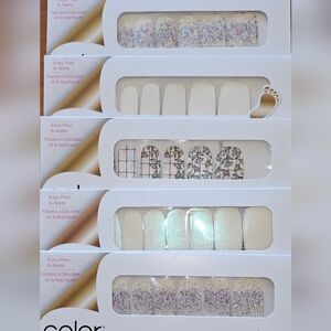 Color Street-Lot of 5- New